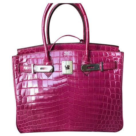 fuchsia diamond-studded hermes birkin 222 000